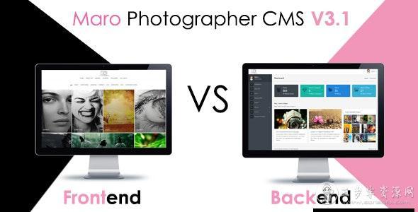 Maro Phpotographer CMS v3.2，图片管理CMS程序