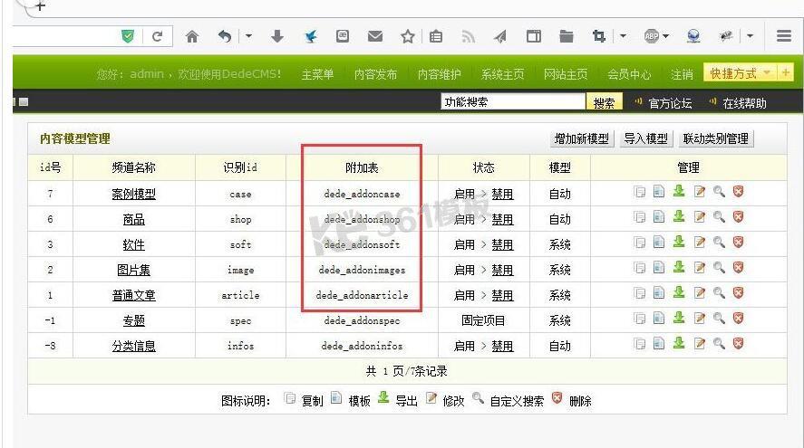 织梦DEDEcms文章模型增加图集功能(含修改文件下载)
