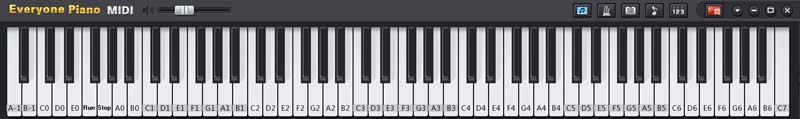 键盘钢琴(Everyone Piano)2.2.10.16人人钢琴练习软件绿色版